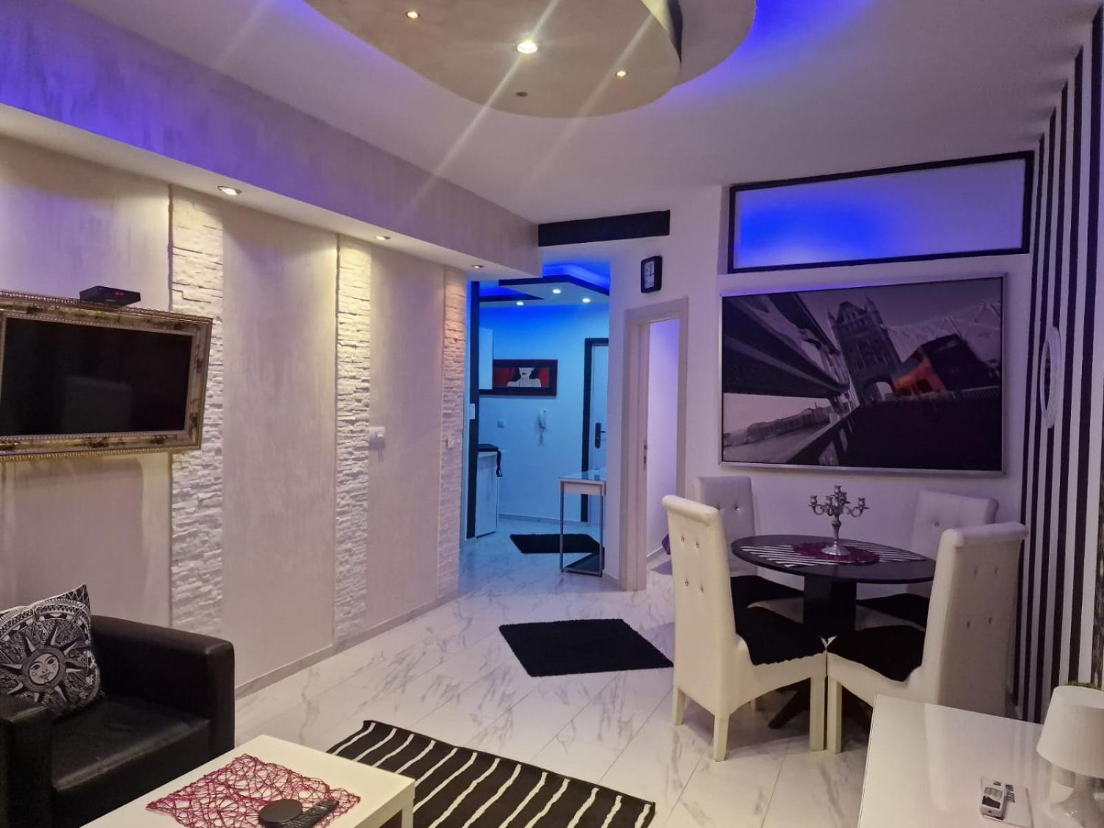 Black & White Belgrado Exterior foto